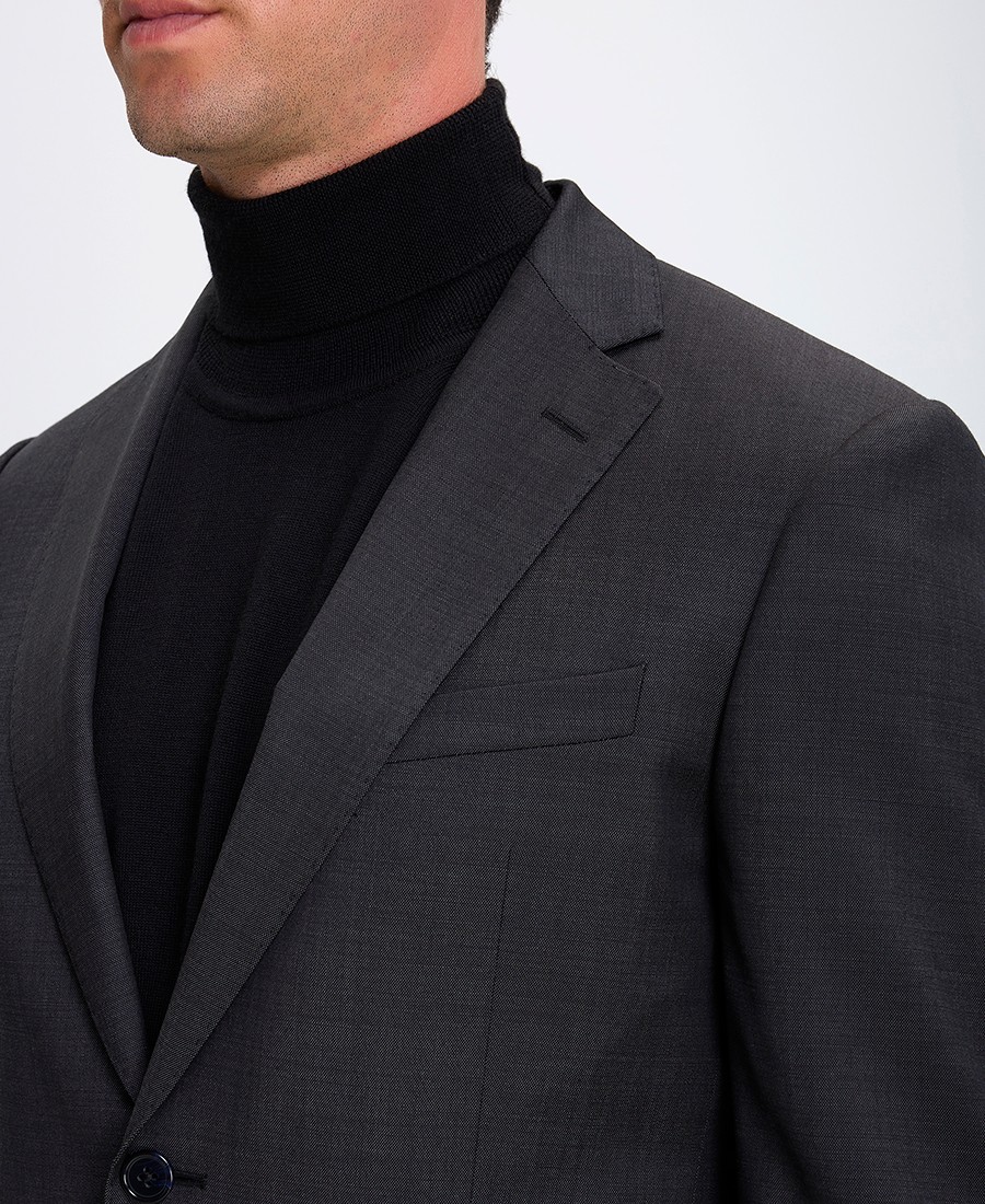 Vardas Ανδρικό Κοστούμι E-Motion Modern Fit σε Γκρι φωτογραφία