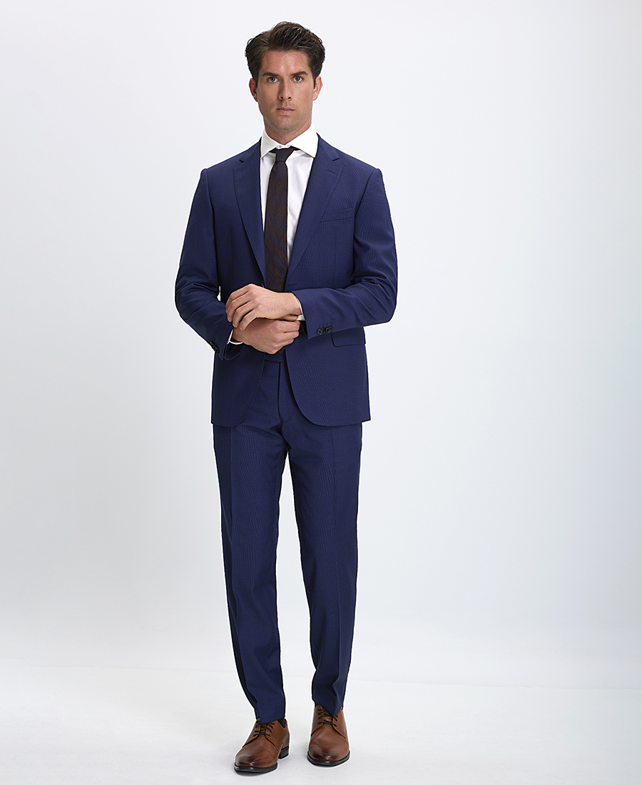 Vardas Vardas Ανδρικό Κοστούμι E-Motion Modern Fit σε Μπλε