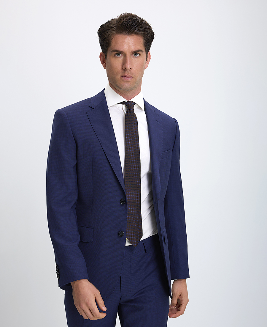 Vardas Ανδρικό Κοστούμι E-Motion Modern Fit σε Μπλε φωτογραφία