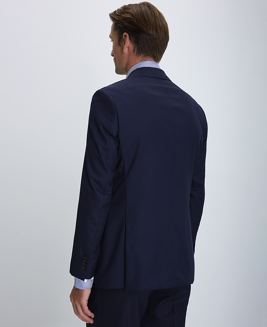 Kaiserhoff Ανδρικό Κοστούμι Hand Tailored Modern Fit σε Μπλε φωτογραφία