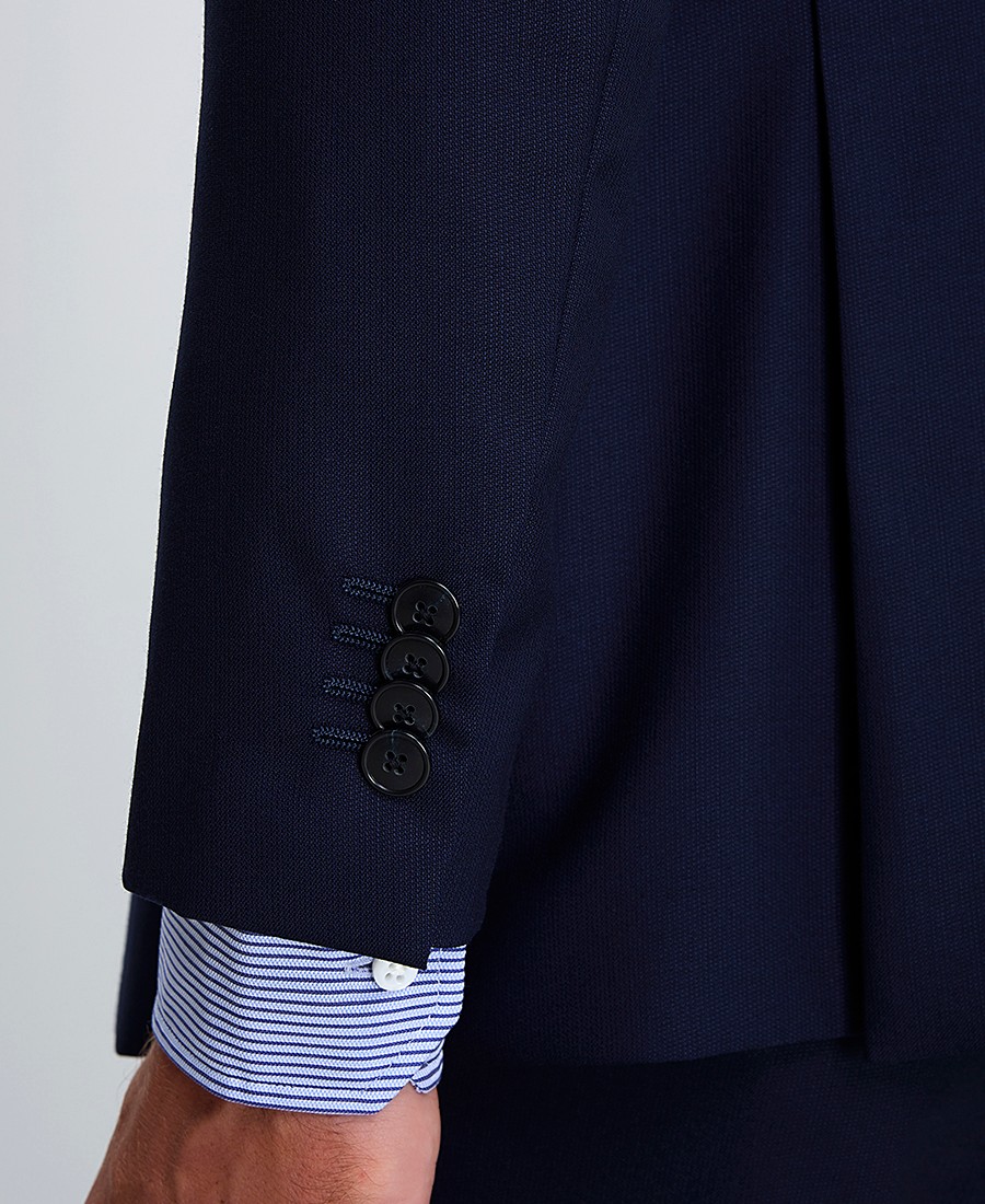 Kaiserhoff Ανδρικό Κοστούμι Hand Tailored Modern Fit σε Μπλε φωτογραφία