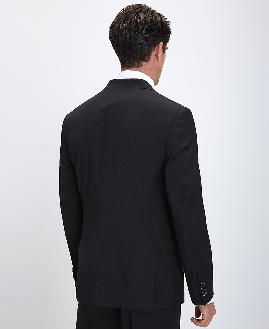 Vardas Ανδρικό Κοστούμι E-Motion 3Pieces Modern Fit σε Μαύρο φωτογραφία