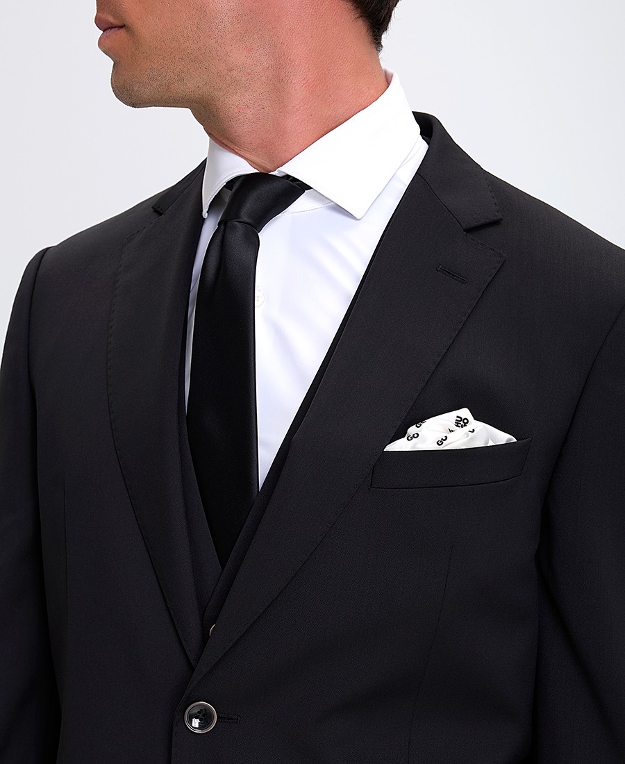 Vardas Ανδρικό Κοστούμι E-Motion 3Pieces Modern Fit σε Μαύρο φωτογραφία