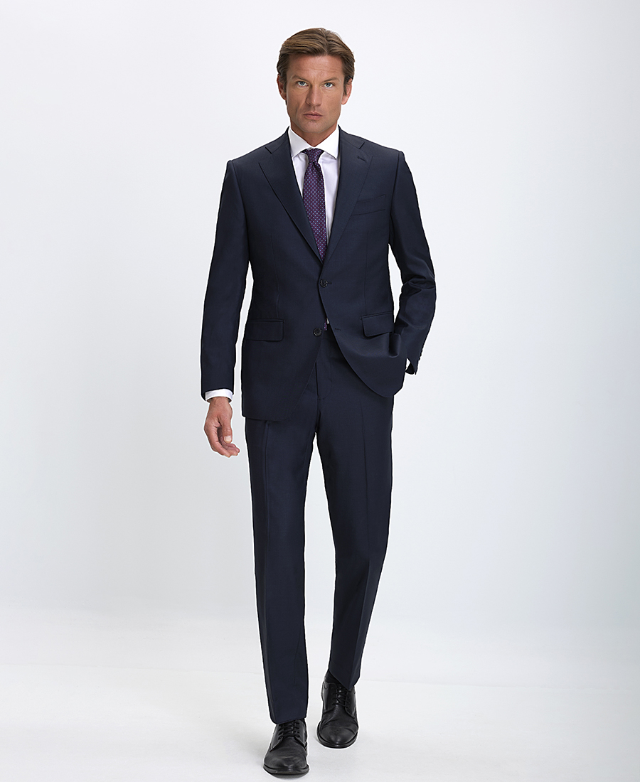 Vardas Ανδρικό Kοστούμι Modern Fit σε Μπλε