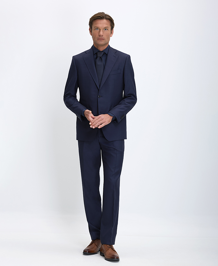 Vardas Vardas Ανδρικό Kοστούμι Modern Fit σε Μπλε
