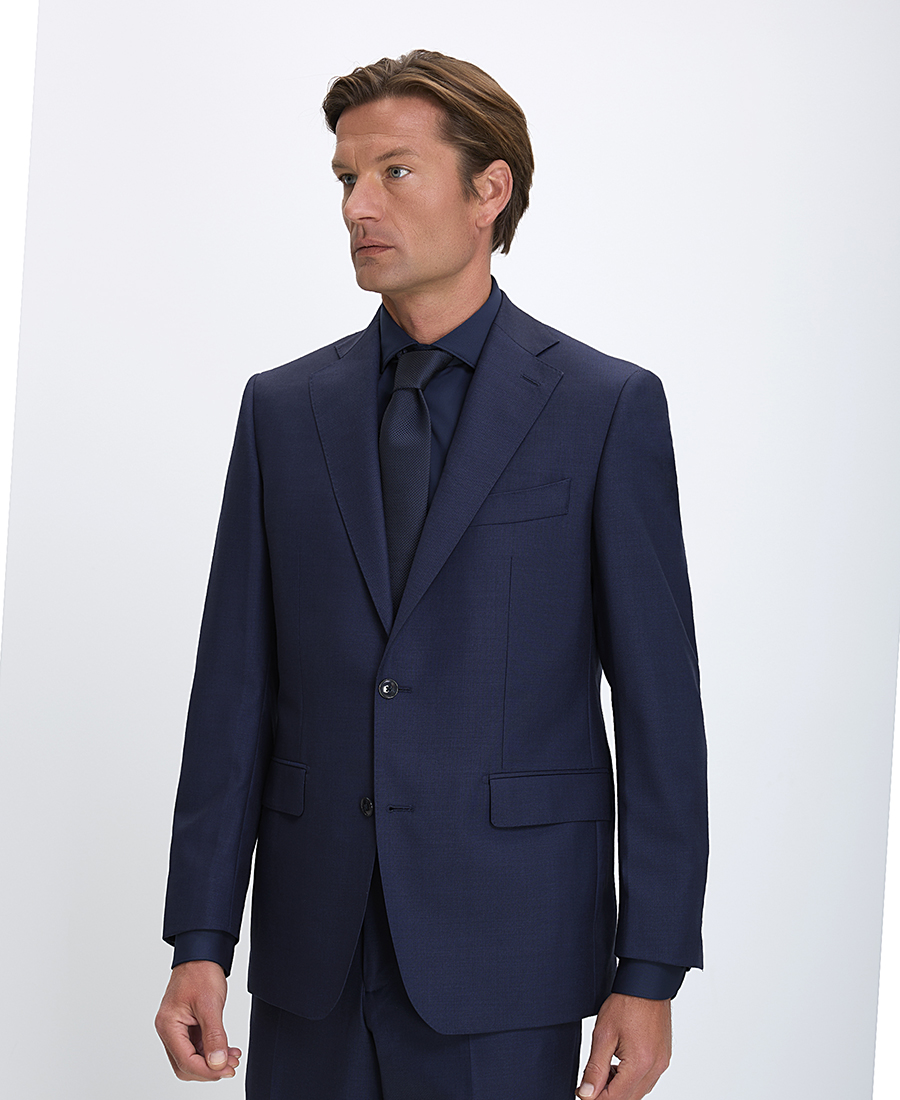 Vardas Ανδρικό Kοστούμι Modern Fit σε Μπλε φωτογραφία