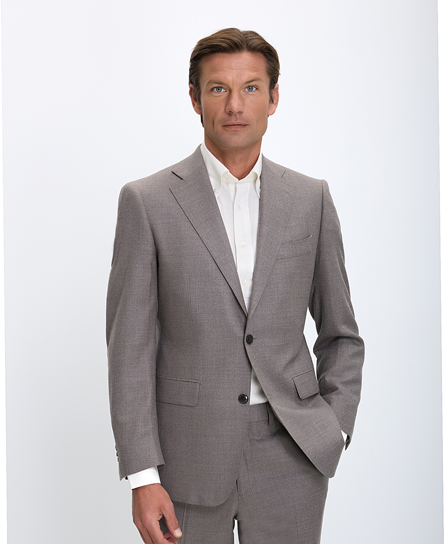 HD x Vardas Ανδρικό Κοστούμι Slim Fit Γκρι φωτογραφία