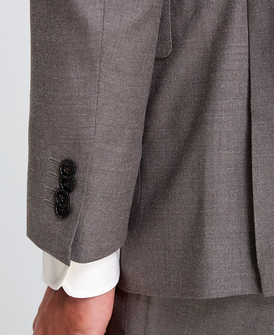 HD x Vardas Ανδρικό Κοστούμι Slim Fit Γκρι φωτογραφία