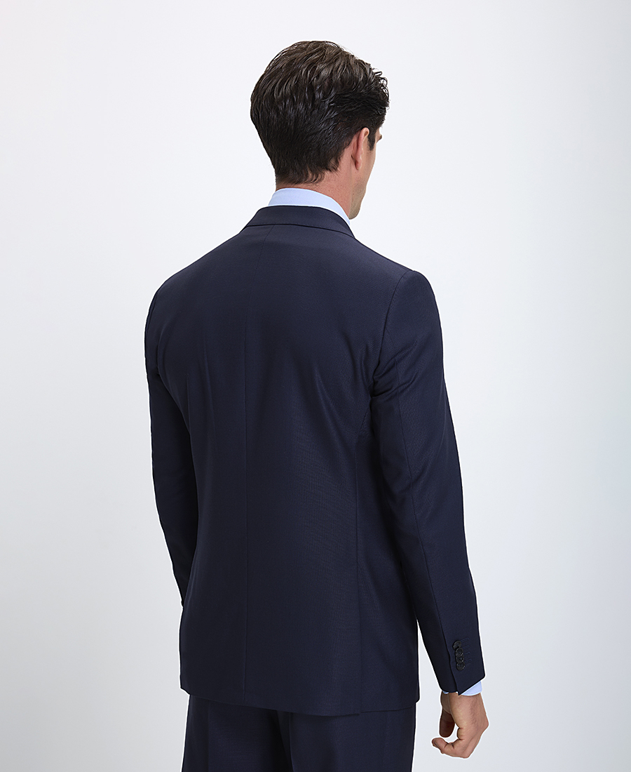 Vardas Ανδρικό Κοστούμι Modern Fit σε Σκούρο Μπλε φωτογραφία