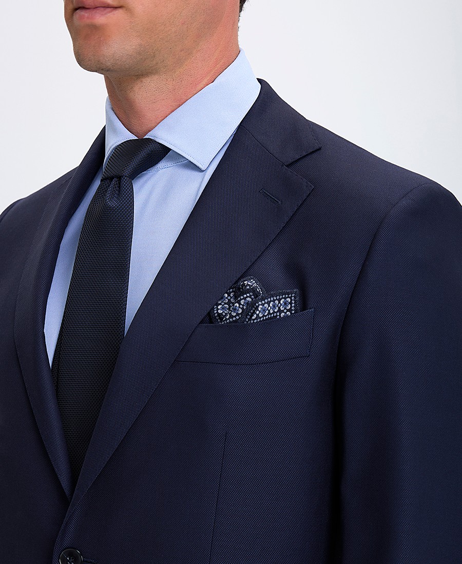 Vardas Ανδρικό Κοστούμι Modern Fit σε Σκούρο Μπλε φωτογραφία