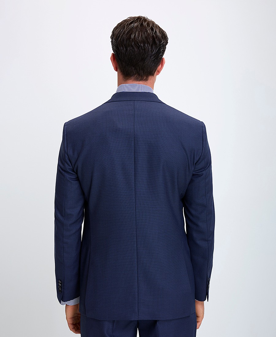 Vardas Ανδρικό Κοστούμι Modern Fit σε Σκούρο Μπλε φωτογραφία