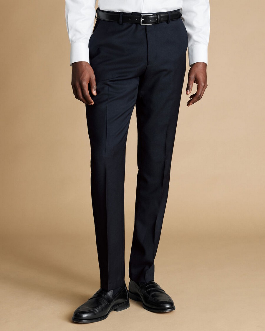 Charles Tyrwhitt Ανδρικό Κοστούμι Natural Stretch Twill Modern Fit φωτογραφία