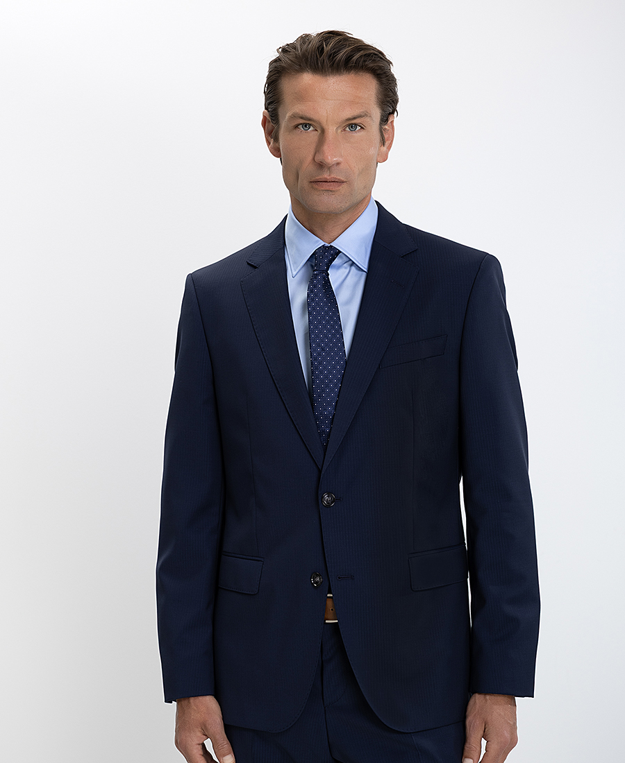 Boss Ανδρικό Κοστούμι Regular Fit Μάλλινο φωτογραφία