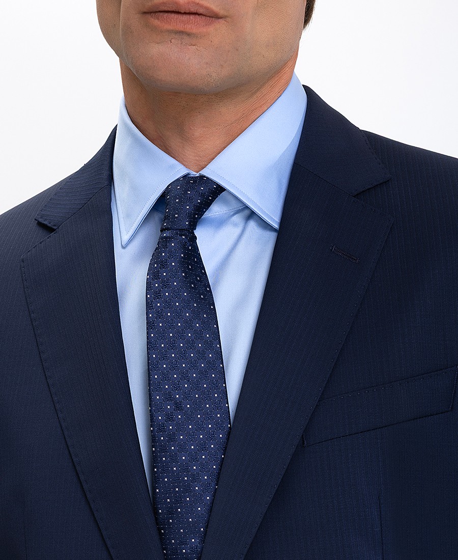 Boss Ανδρικό Κοστούμι Regular Fit Μάλλινο φωτογραφία