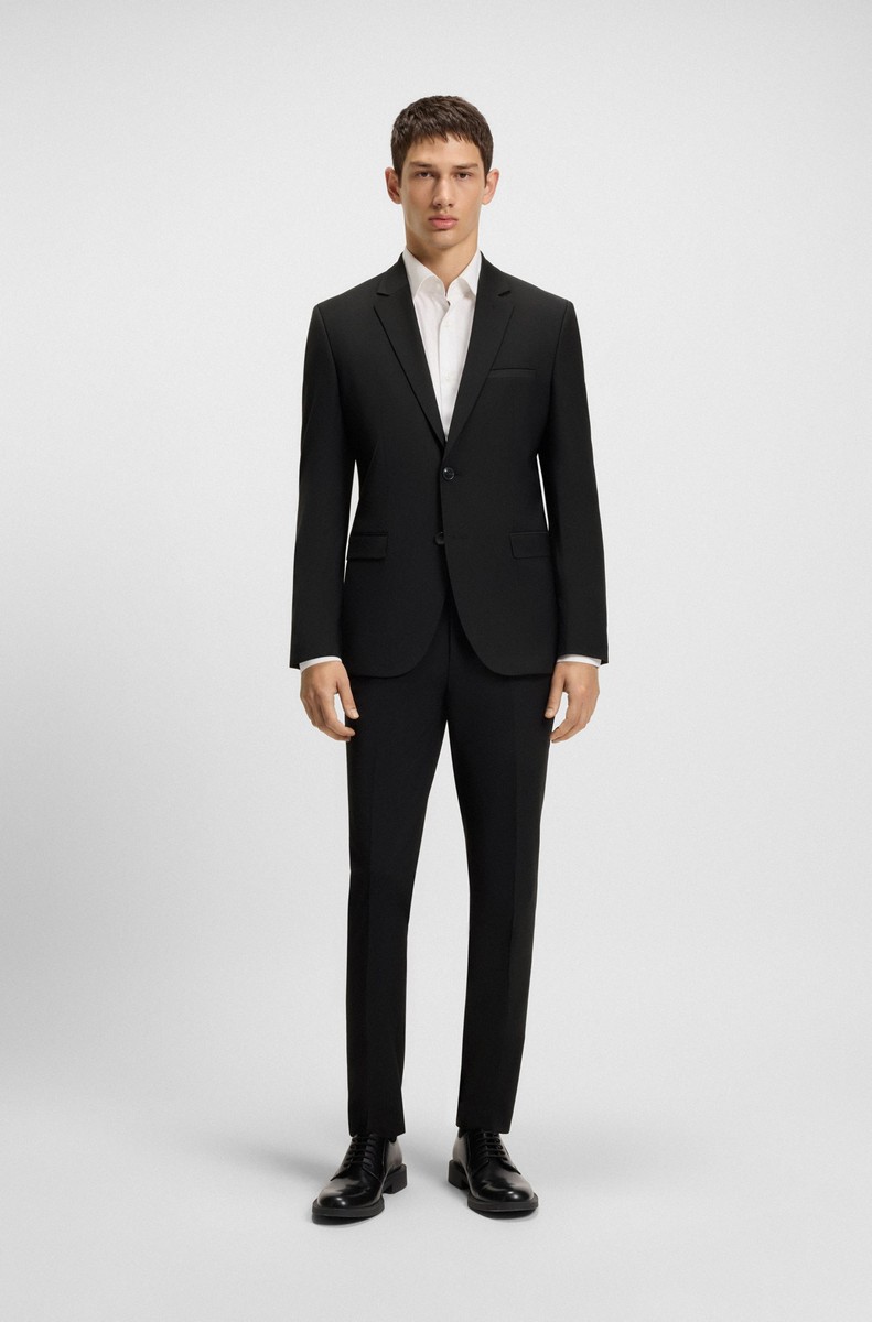 Hugo Hugo Ανδρικό Κοστούμι Slim Fit Με Ελαστικότητα