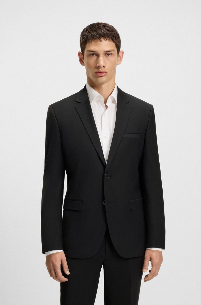 Hugo Ανδρικό Κοστούμι Slim Fit Με Ελαστικότητα φωτογραφία