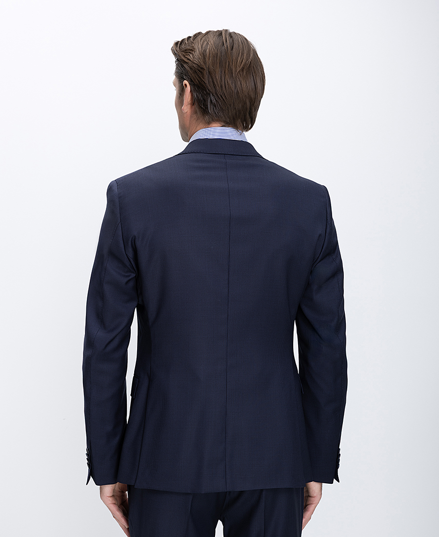 CC Collection Corneliani Ανδρικό Κοστούμι Μάλλινο Modern Fit φωτογραφία