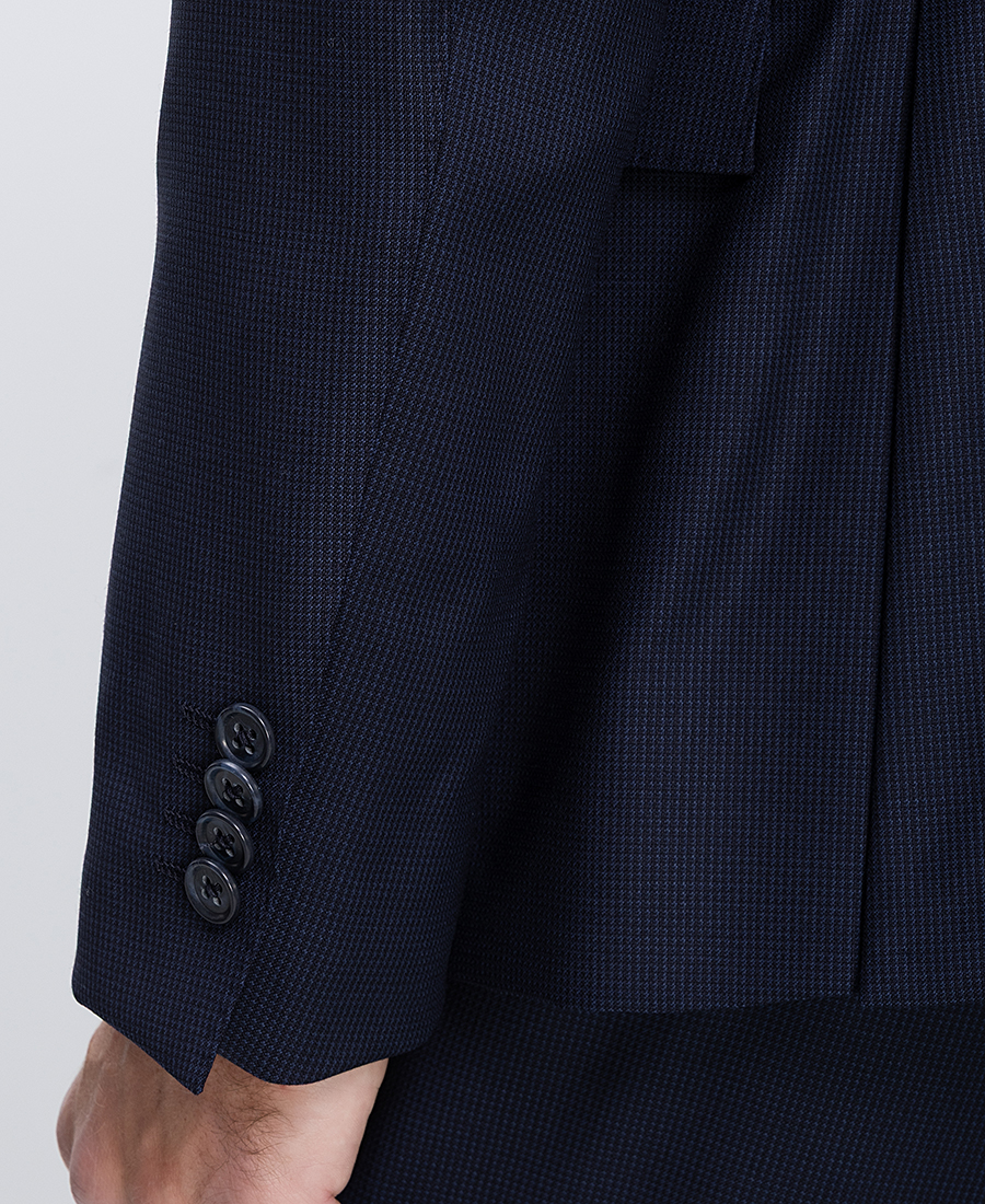 CC Collection Corneliani Ανδρικό Κοστούμι Μάλλινο Modern Fit φωτογραφία