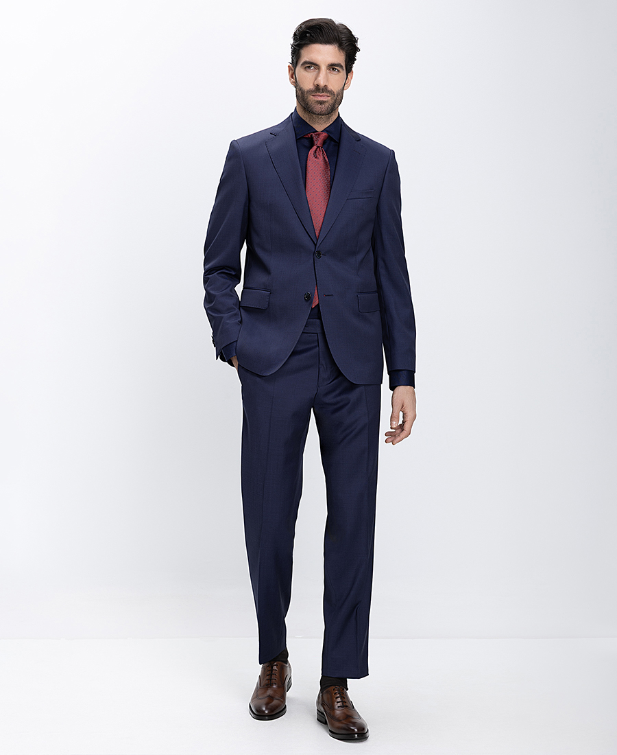 Vardas Ανδρικό Κοστούμι Κλασικής Ραφής Tailored Fit