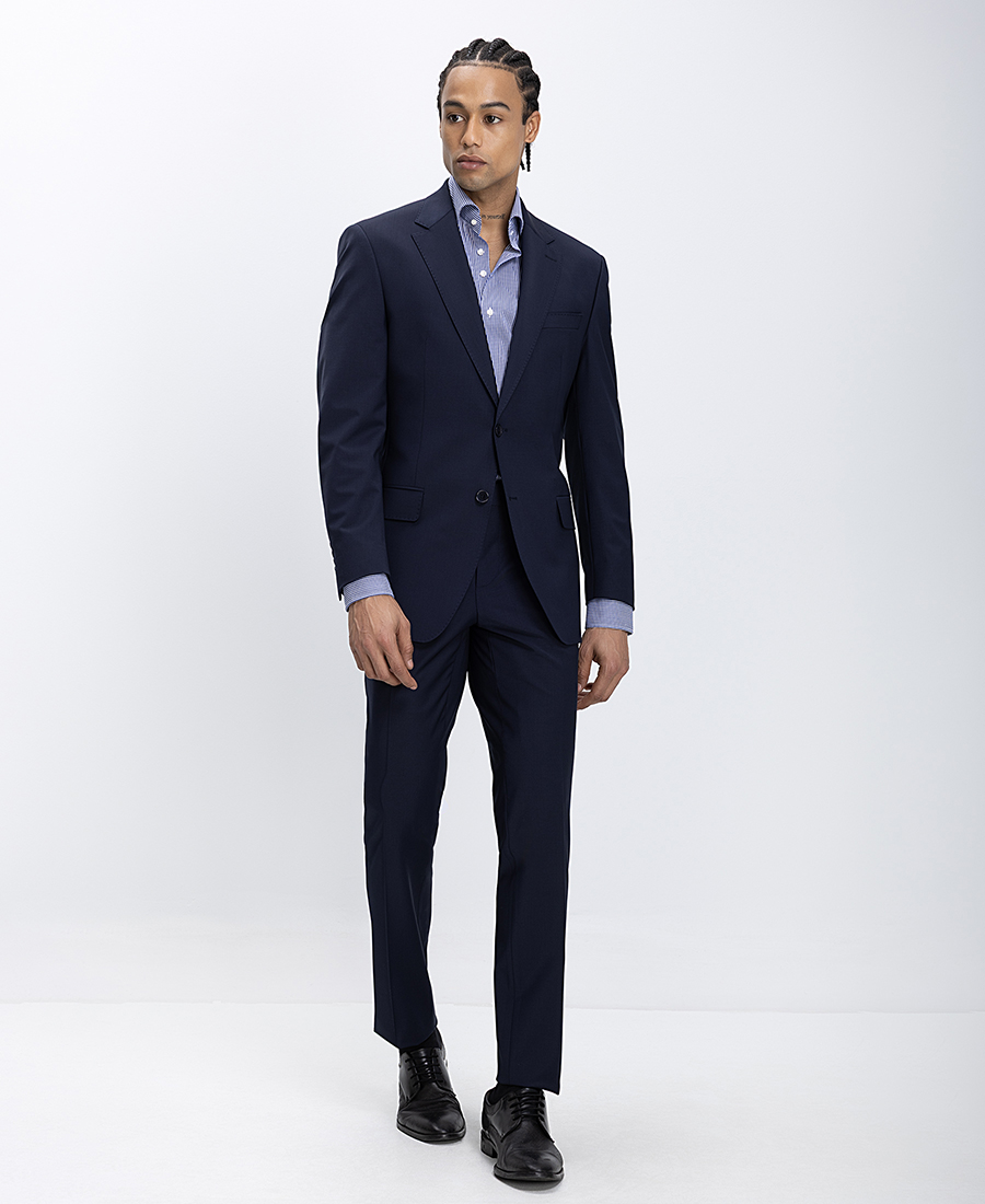 Vardas Vardas Ανδρικό Κοστούμι Μάλλινο Modern Fit