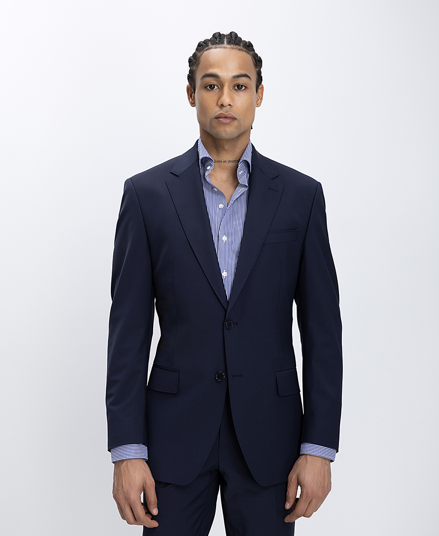 Vardas Ανδρικό Κοστούμι Μάλλινο Modern Fit φωτογραφία