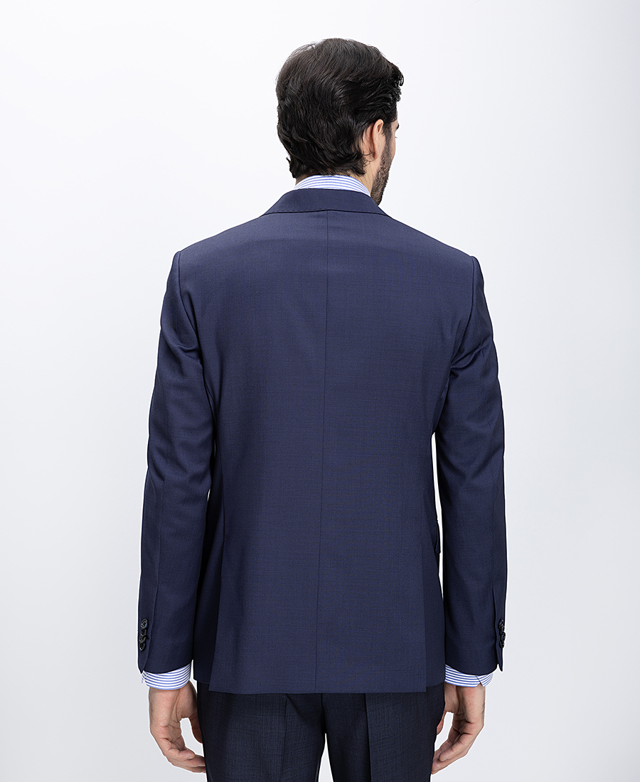 Vardas Ανδρικό Μάλλινο Κοστούμι Slim Fit φωτογραφία