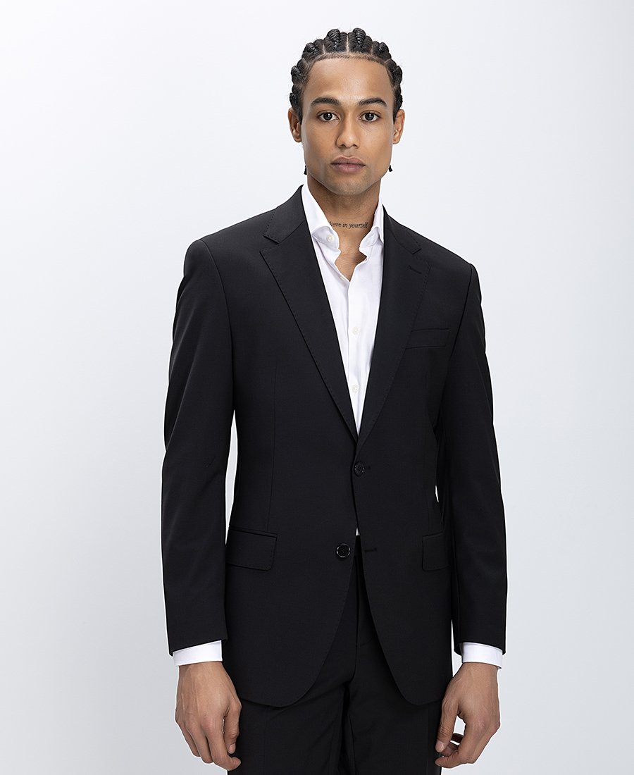 Vardas Ανδρικό Κοστούμι Μάλλινο Slim Fit φωτογραφία