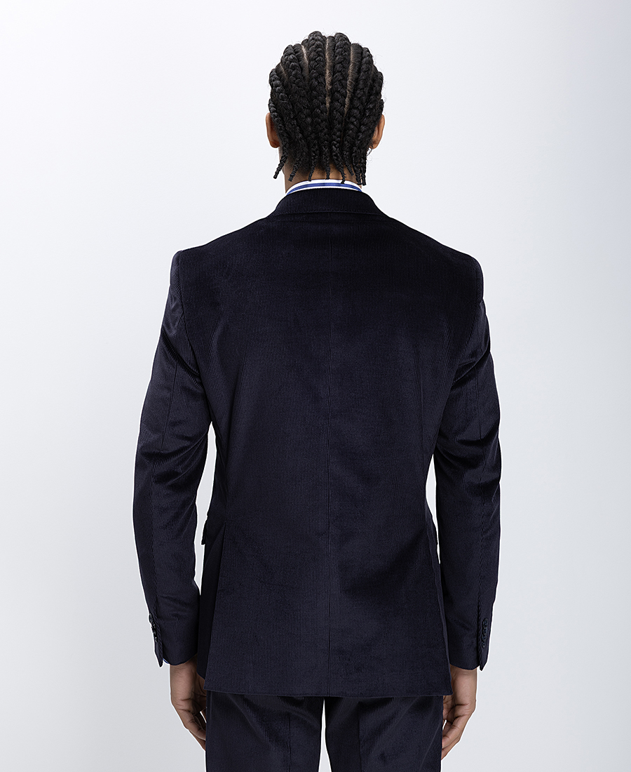 HD x Vardas Ανδρικό Κοστούμι Κοτλέ Modern Fit φωτογραφία