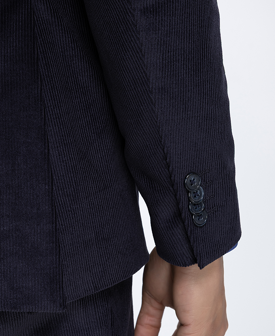 HD x Vardas Ανδρικό Κοστούμι Κοτλέ Modern Fit φωτογραφία