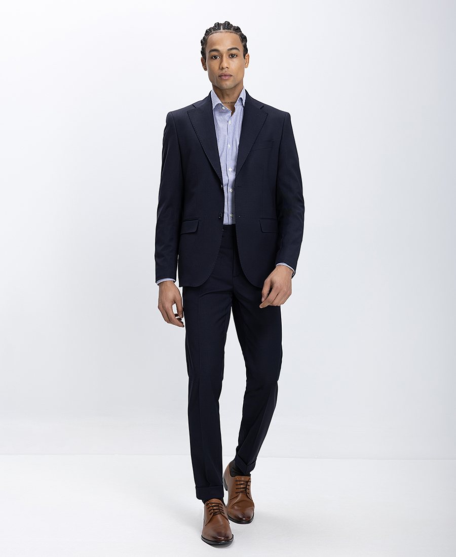 Hd X Vardas Ανδρικό Κοστούμι Slim Fit