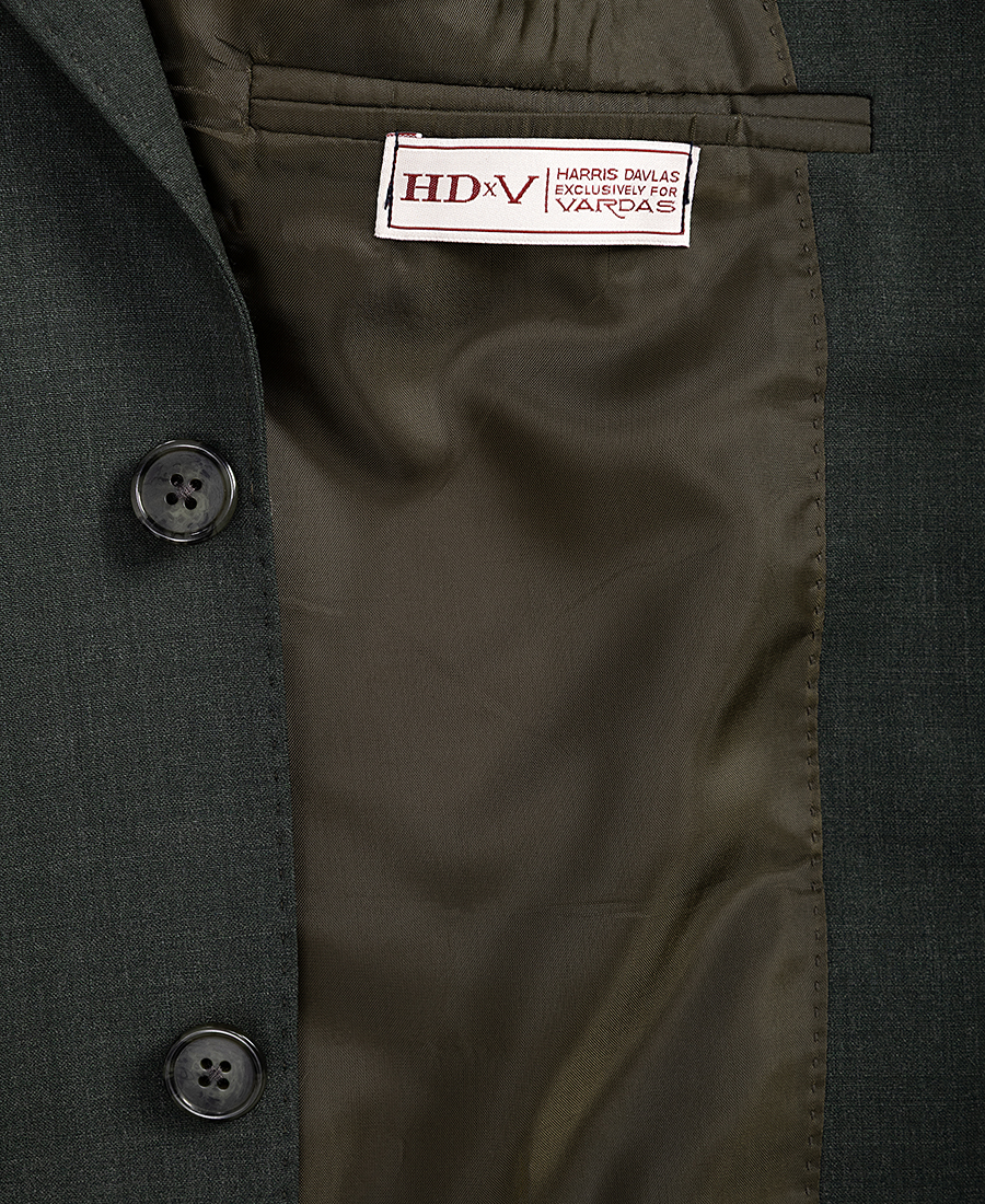Hd X Vardas Ανδρικό Κοστούμι Slim Fit φωτογραφία