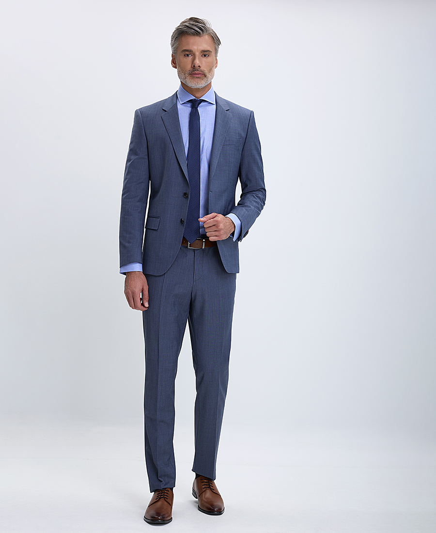 Hugo Hugo Κοστούμι Slim Fit in Mohair Look