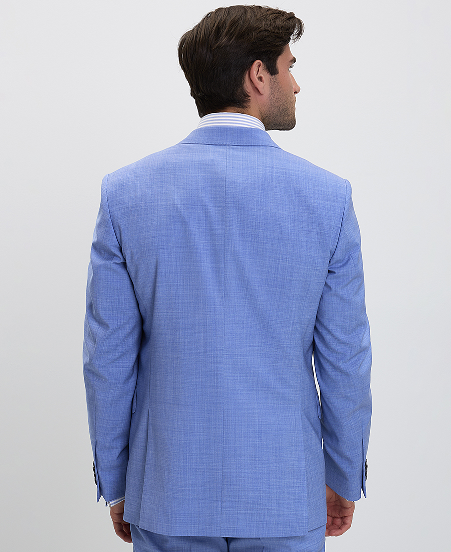 Vardas Κοστούμι σε Ανοιχτό Μπλε Modern Fit φωτογραφία