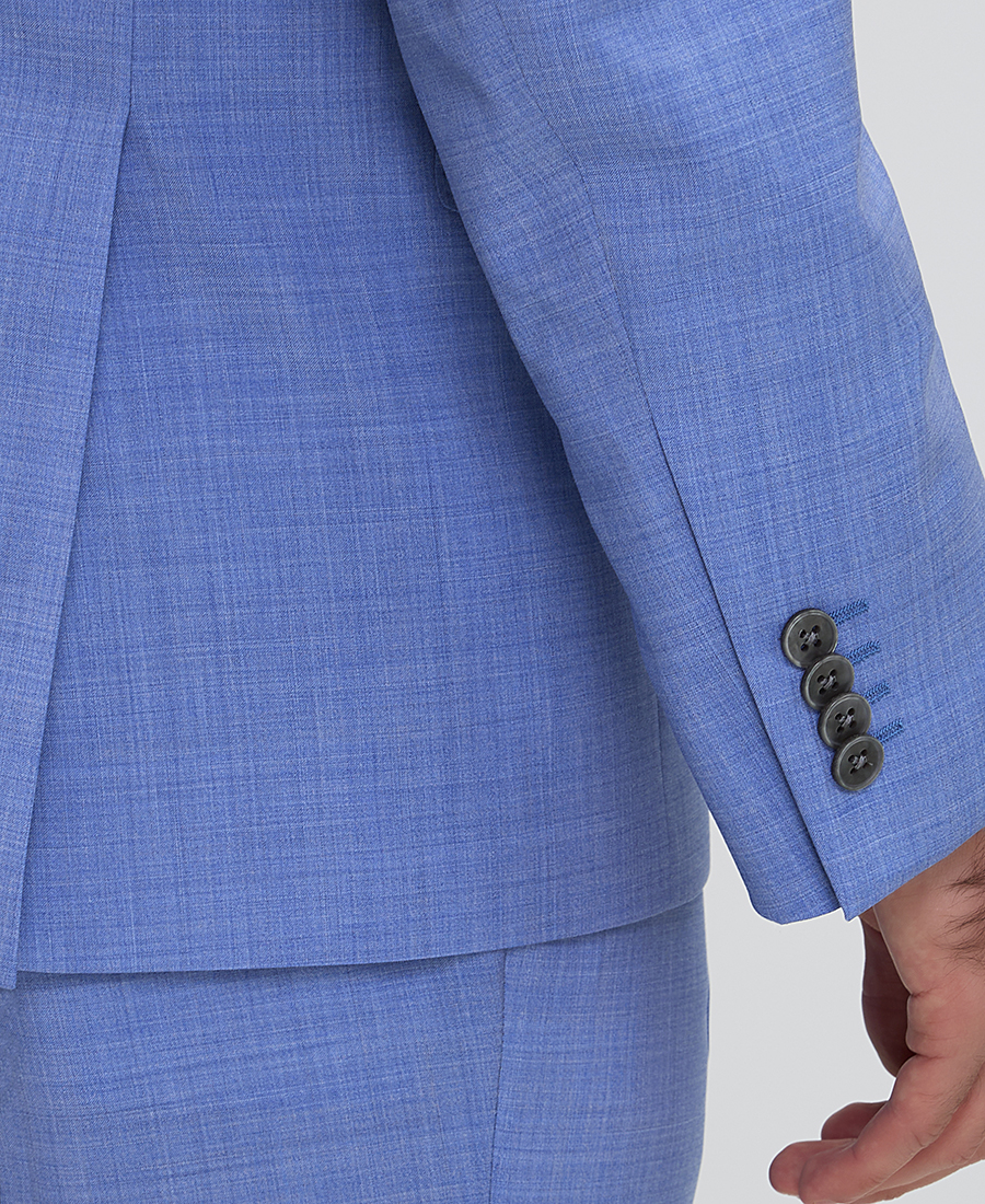 Vardas Κοστούμι σε Ανοιχτό Μπλε Modern Fit φωτογραφία