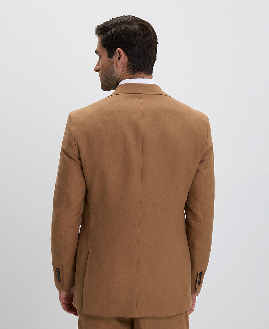 HD x Vardas Κοστούμι σε Καμηλό Modern Fit φωτογραφία