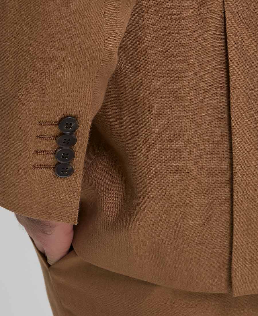 HD x Vardas Κοστούμι σε Καμηλό Modern Fit φωτογραφία