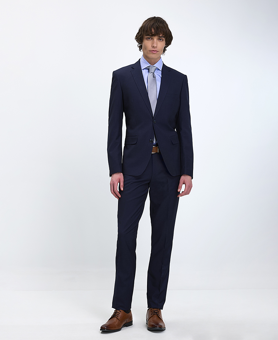 Ανδρικό Κοστούμι Modern Fit σε Μπλε