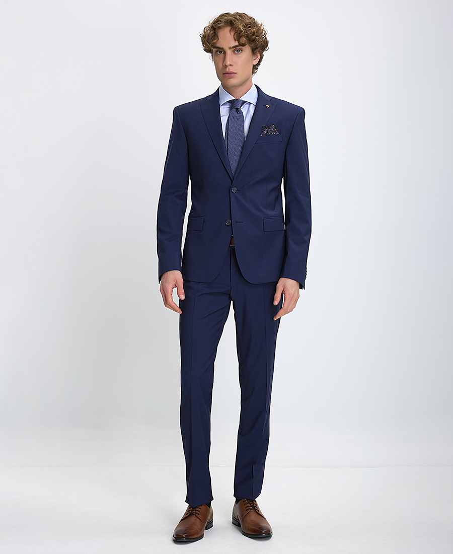 Corneliani Ανδρικό Κοστούμι Slim Fit
