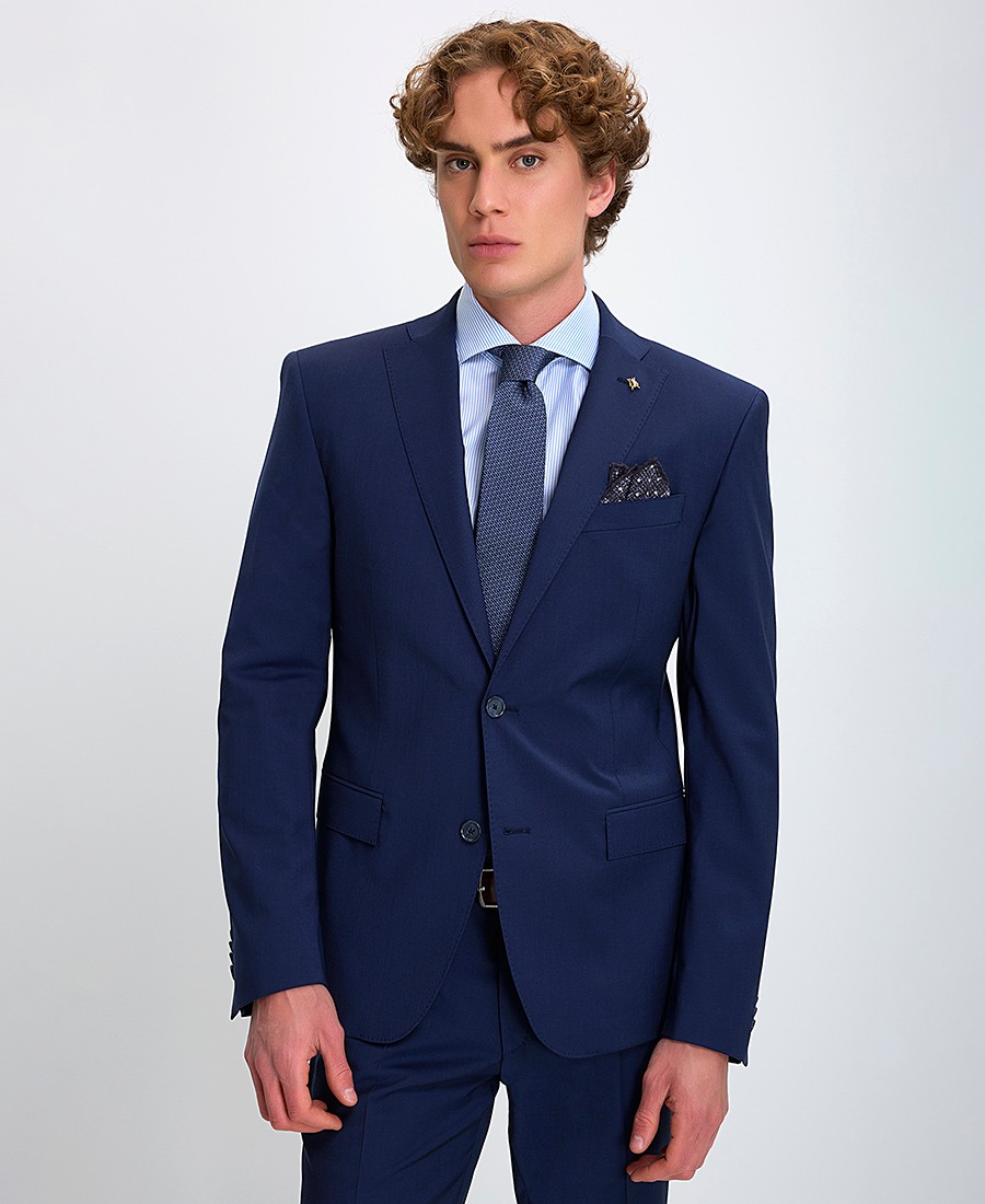 Corneliani Ανδρικό Κοστούμι Slim Fit φωτογραφία