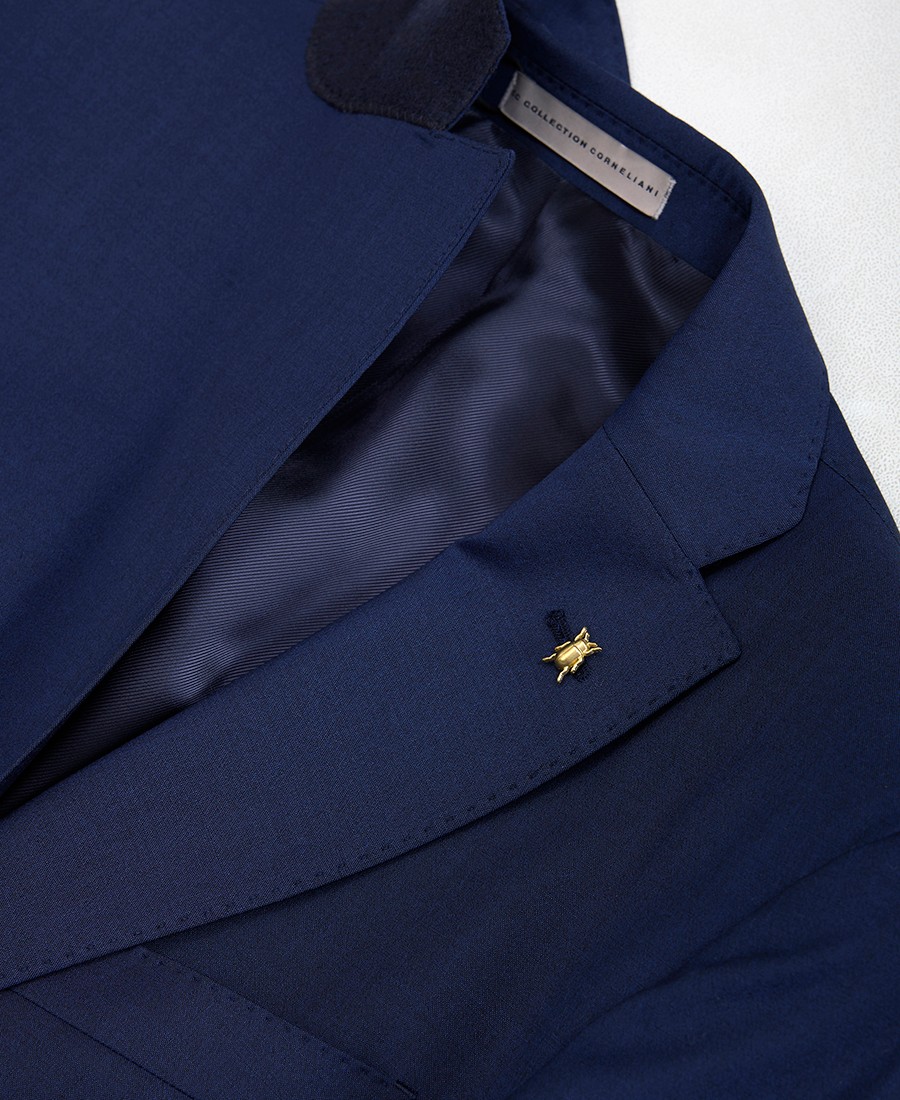 Corneliani Ανδρικό Κοστούμι Slim Fit φωτογραφία