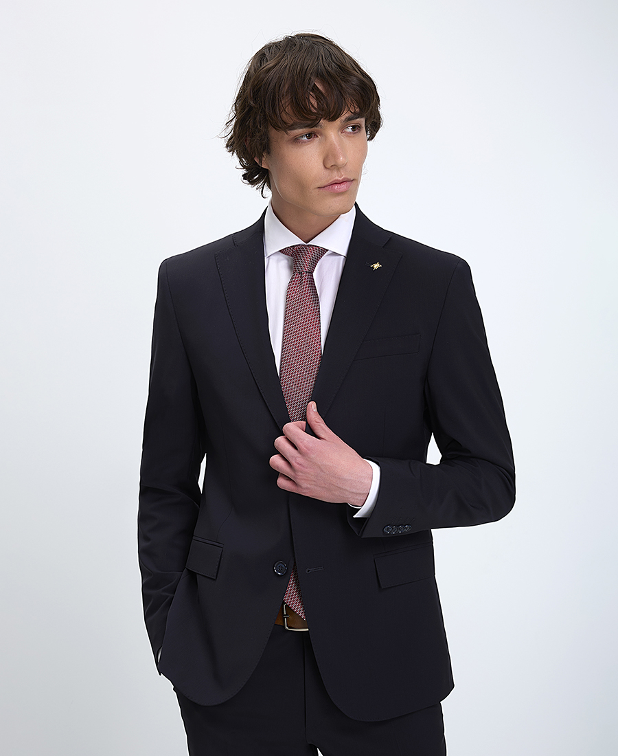 Corneliani Ανδρικό Κοστούμι Slim Fit φωτογραφία