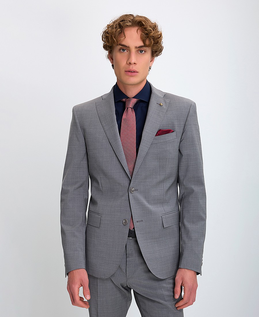 Corneliani Ανδρικό Κοστούμι Slim Fit φωτογραφία