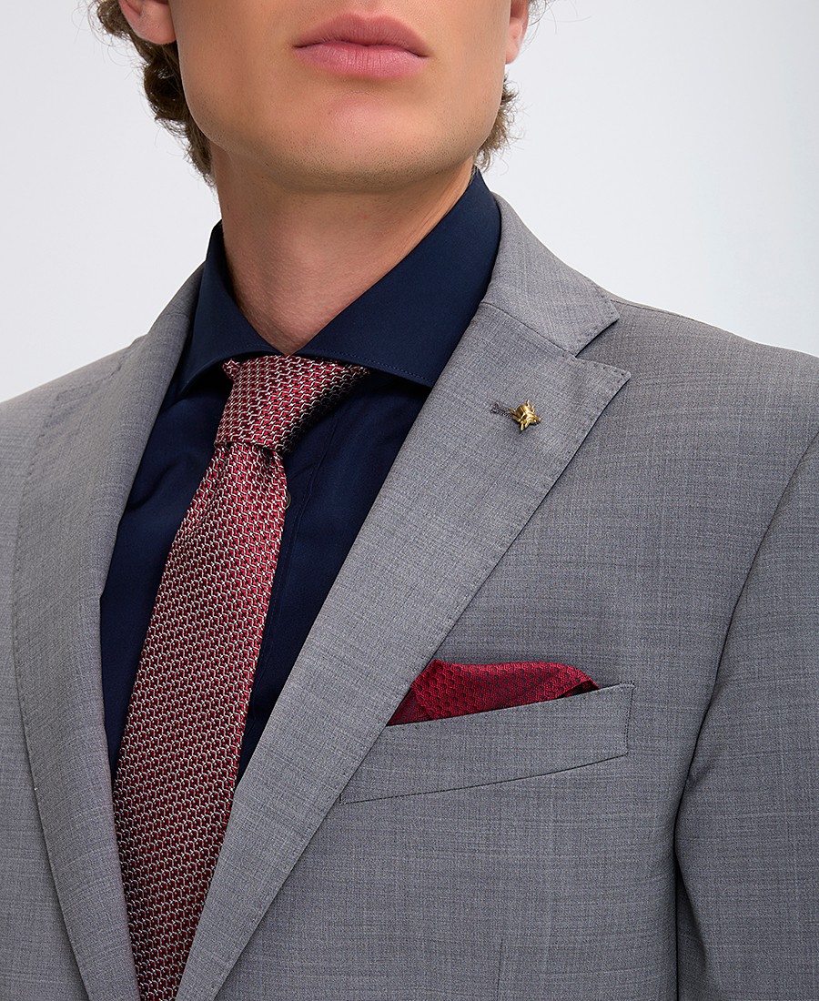 Corneliani Ανδρικό Κοστούμι Slim Fit φωτογραφία