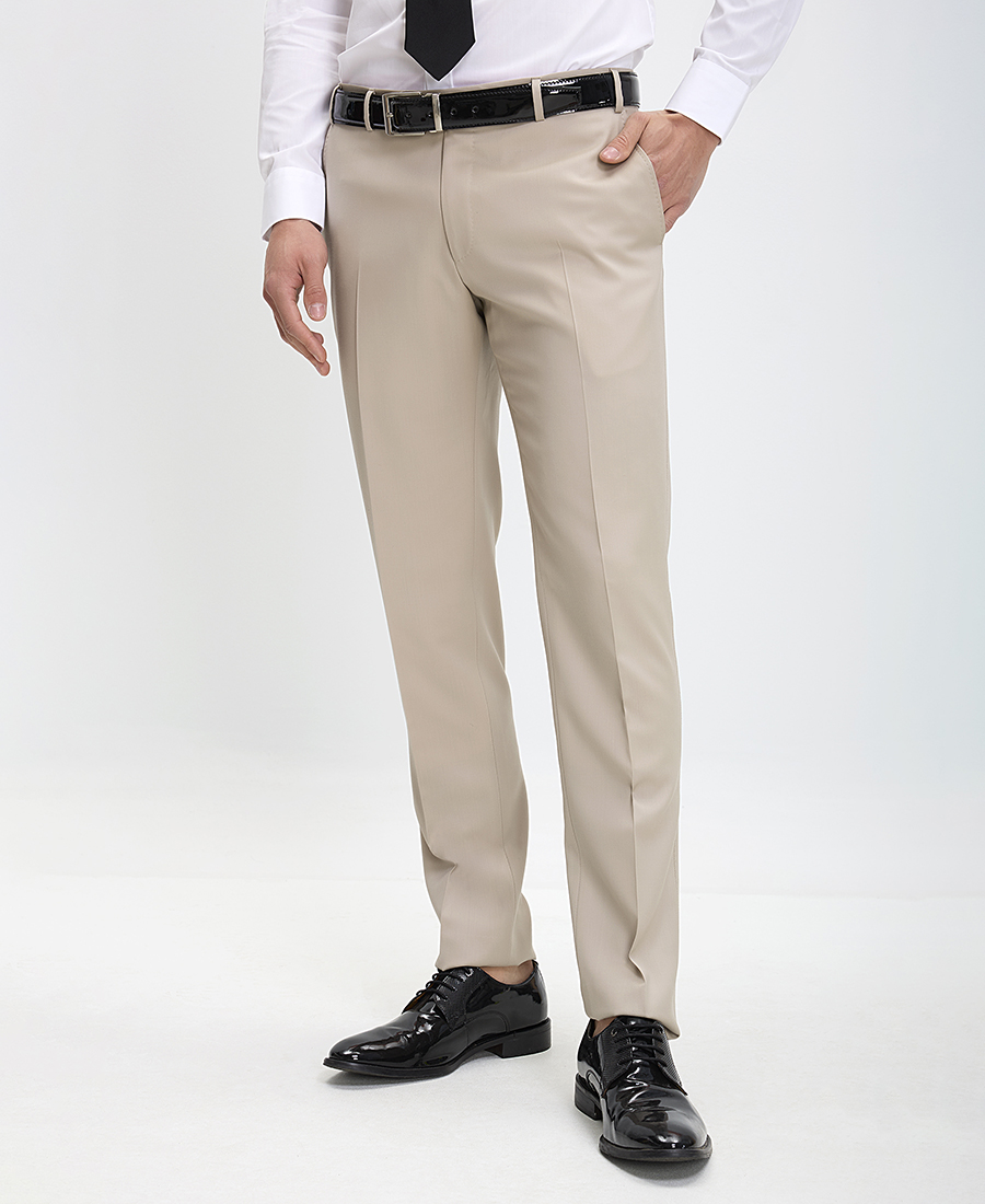 CC Collection Corneliani Ανδρικό Κοστούμι Tuxedo με Διχρωμία Σακακιού Slim Fit φωτογραφία