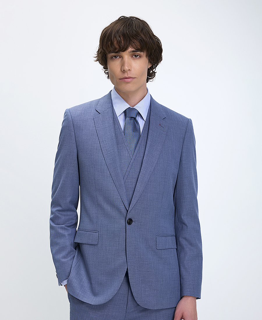 Hugo Ανδρικό Κοστούμι Slim Fit φωτογραφία