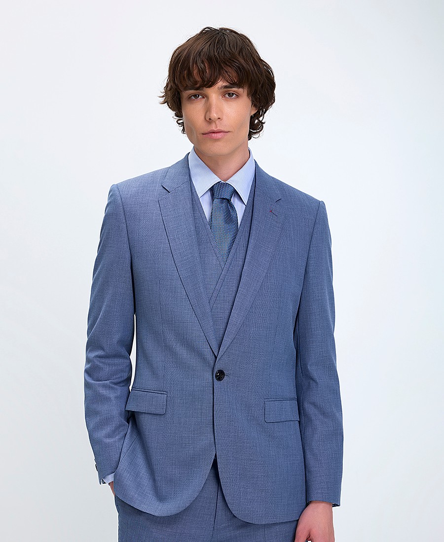 Hugo Ανδρικό Κοστούμι Slim Fit φωτογραφία