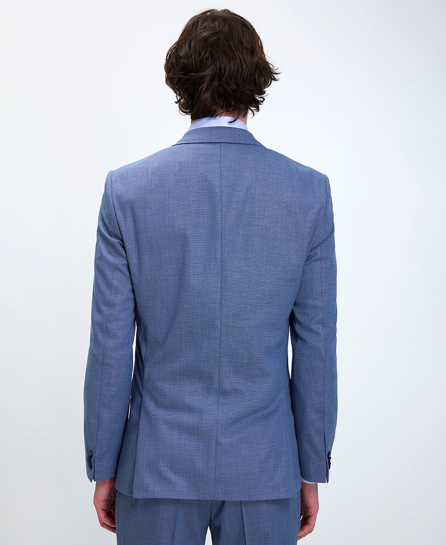 Hugo Ανδρικό Κοστούμι Slim Fit φωτογραφία