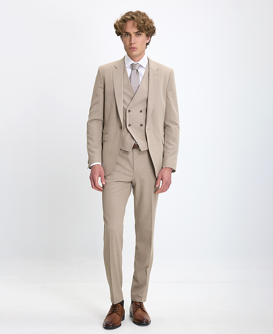 Hugo Ανδρικό Κοστούμι Slim Fit