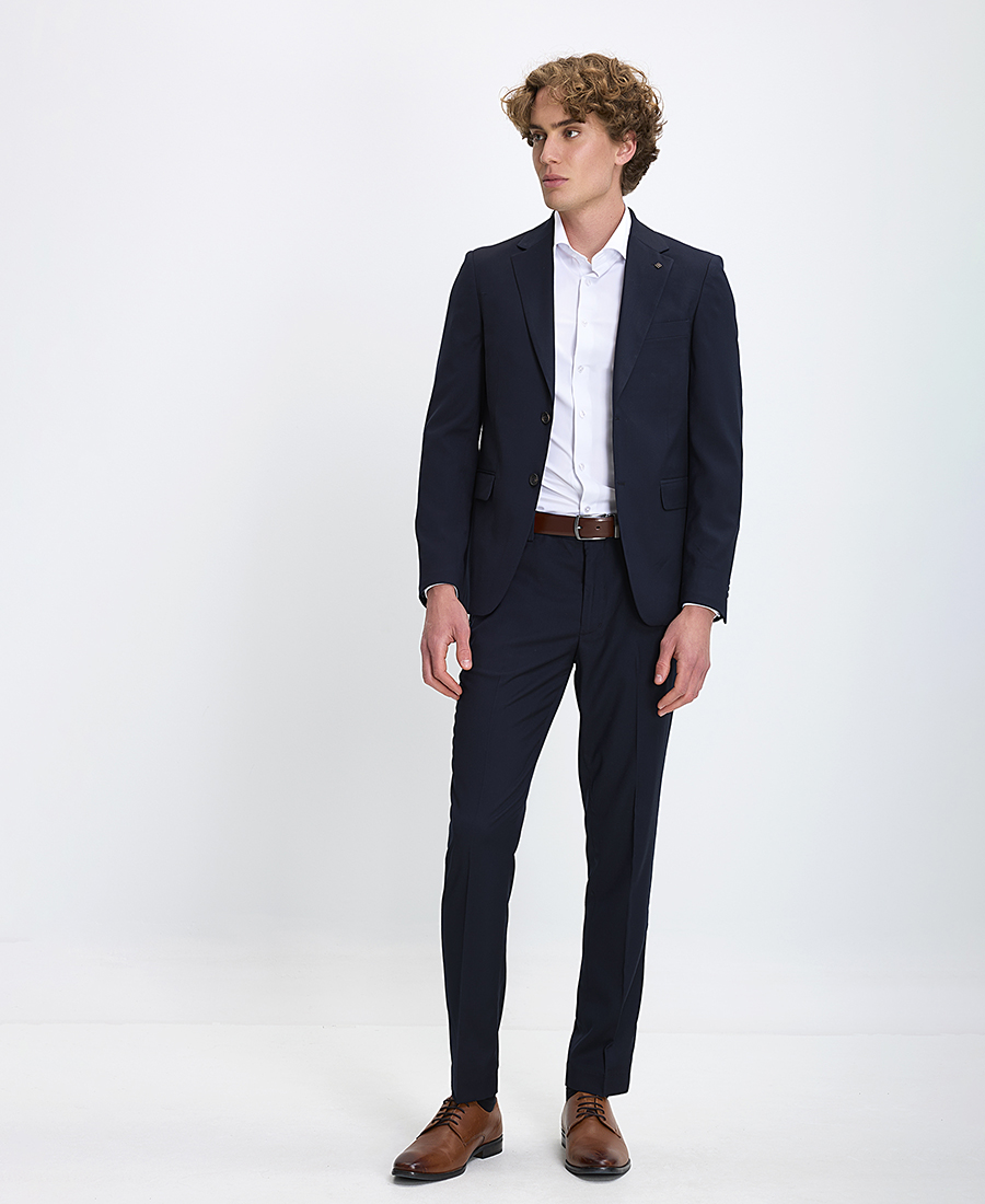 MarkUp MarkUp Ανδρικό Κοστούμι Κλασικό Regular Fit