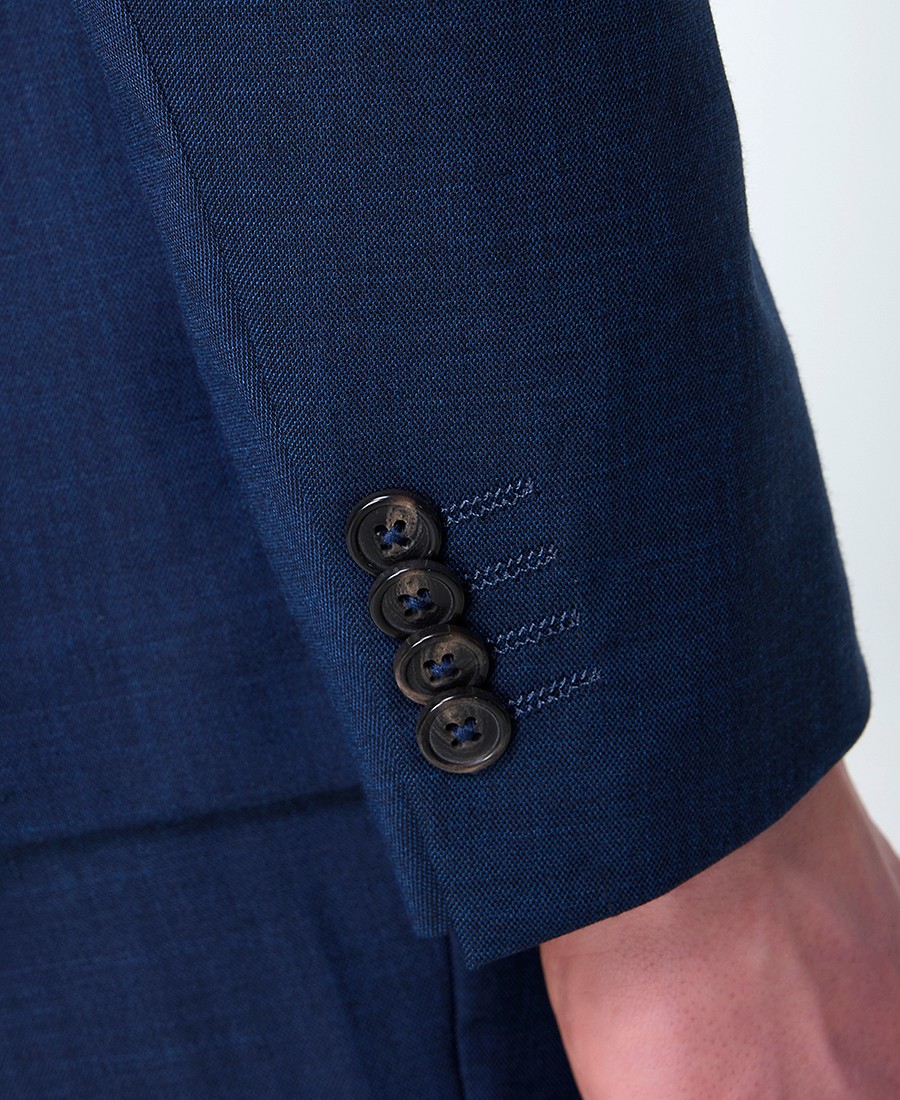 Mark Up Ανδρικό Κοστούμι Slim Fit Πολυεστερικό Με Μικροσχέδιο φωτογραφία